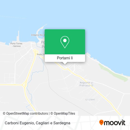 Mappa Carboni Eugenio
