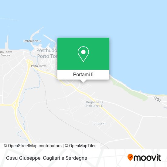 Mappa Casu Giuseppe