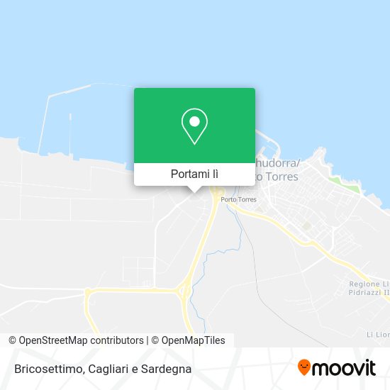 Mappa Bricosettimo