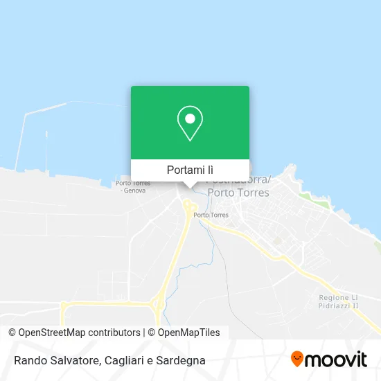 Mappa Rando Salvatore