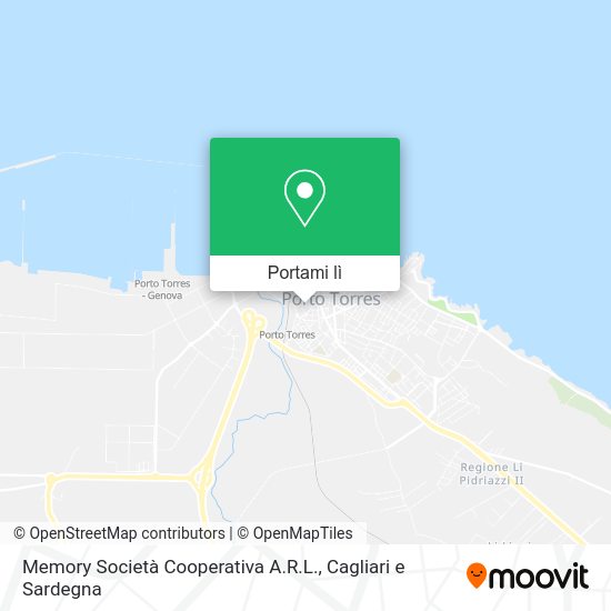 Mappa Memory Società Cooperativa A.R.L.