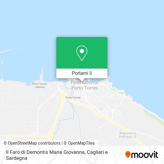 Mappa Il Faro di Demontis Maria Giovanna