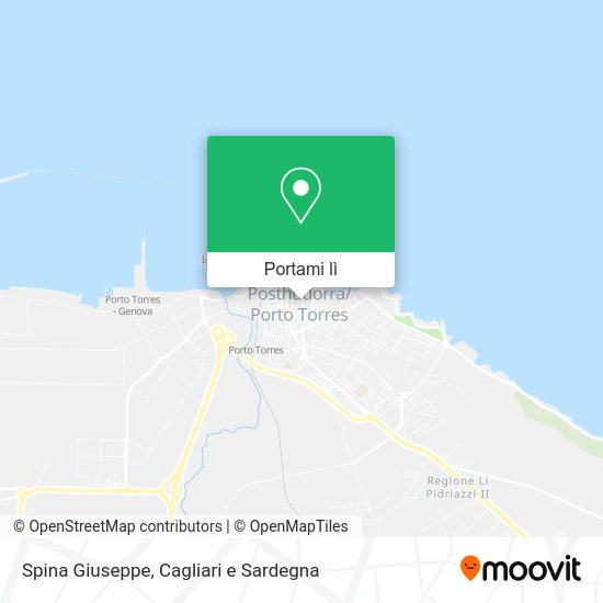 Mappa Spina Giuseppe
