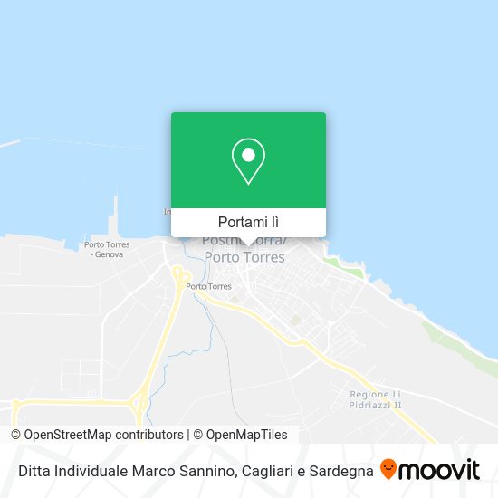Mappa Ditta Individuale Marco Sannino