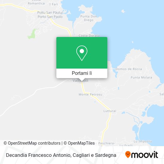 Mappa Decandia Francesco Antonio