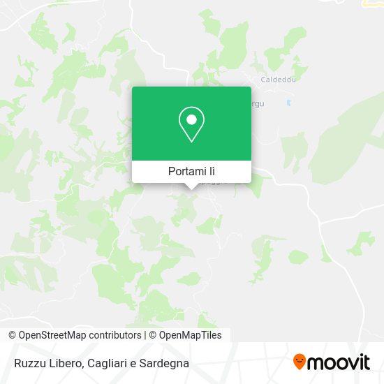 Mappa Ruzzu Libero