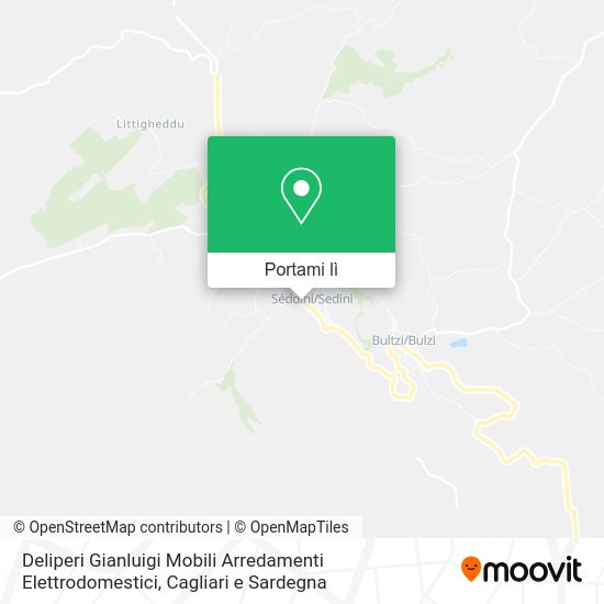 Mappa Deliperi Gianluigi Mobili Arredamenti Elettrodomestici
