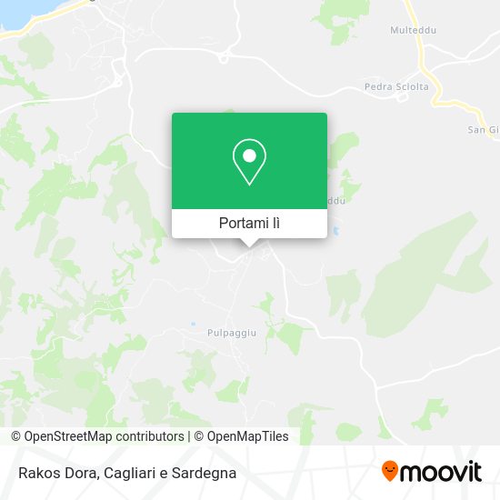 Mappa Rakos Dora