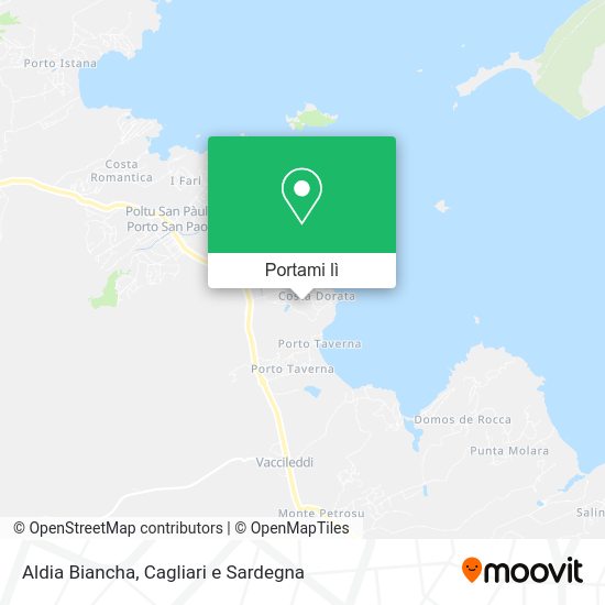 Mappa Aldia Biancha
