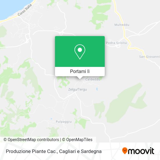 Mappa Produzione Piante Cac.