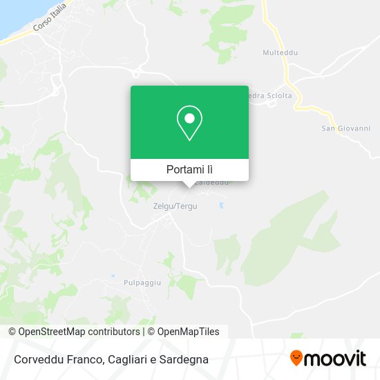 Mappa Corveddu Franco