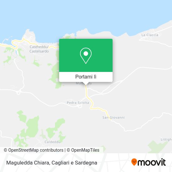 Mappa Maguledda Chiara