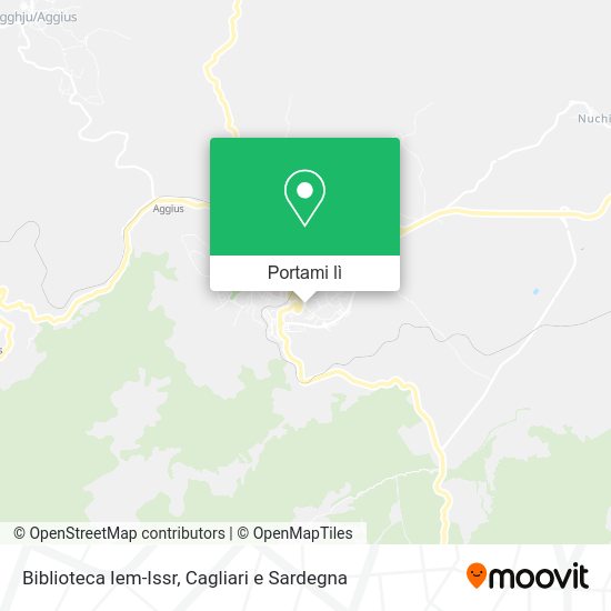 Mappa Biblioteca Iem-Issr