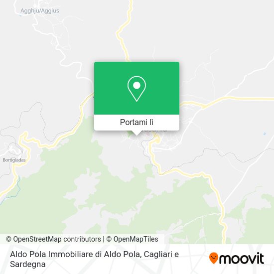 Mappa Aldo Pola Immobiliare di Aldo Pola