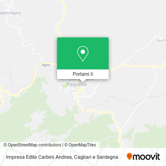 Mappa Impresa Edile Carbini Andrea