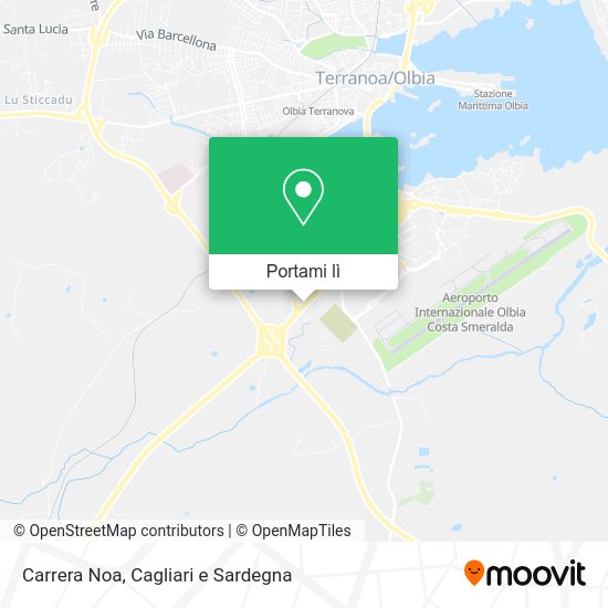 Mappa Carrera Noa