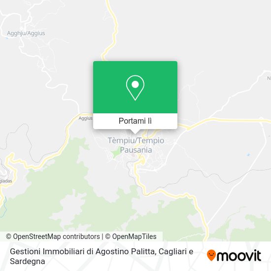 Mappa Gestioni Immobiliari di Agostino Palitta