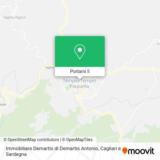 Mappa Immobiliare Demartis di Demartis Antonio
