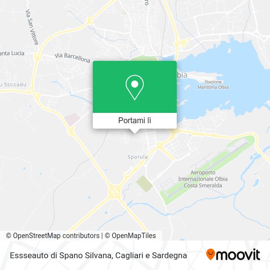 Mappa Essseauto di Spano Silvana