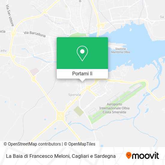 Mappa La Baia di Francesco Meloni