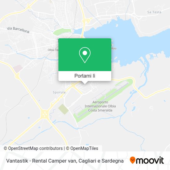 Mappa Vantastik - Rental Camper van