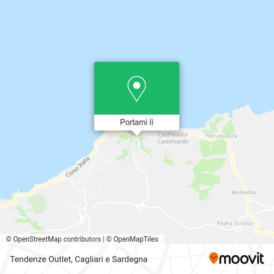 Mappa Tendenze Outlet