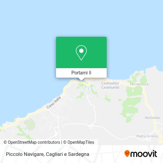 Mappa Piccolo Navigare