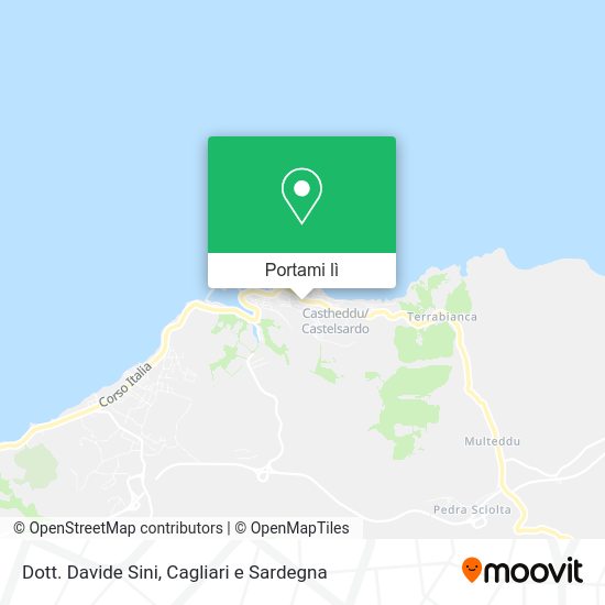 Mappa Dott. Davide Sini