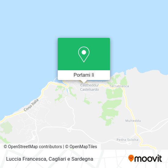 Mappa Luccia Francesca