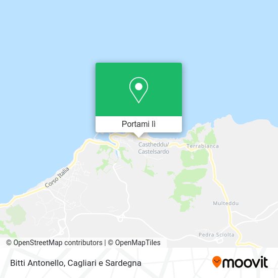 Mappa Bitti Antonello