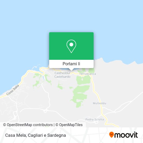 Mappa Casa Mela