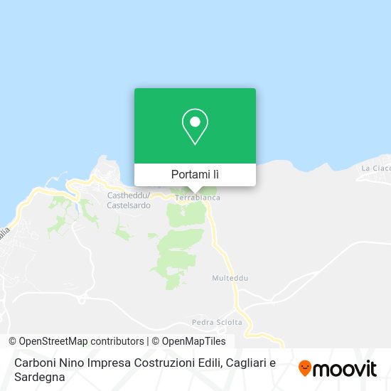 Mappa Carboni Nino Impresa Costruzioni Edili