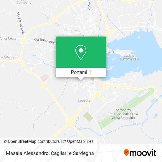 Mappa Masala Alessandro