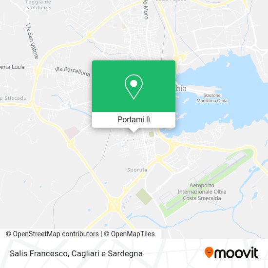 Mappa Salis Francesco