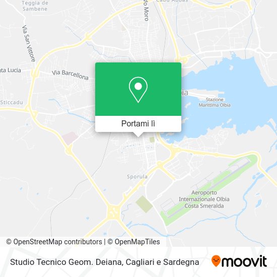 Mappa Studio Tecnico Geom. Deiana