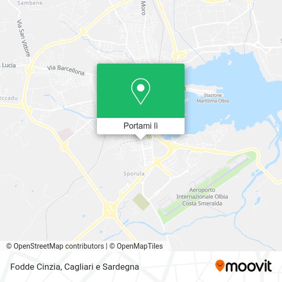 Mappa Fodde Cinzia