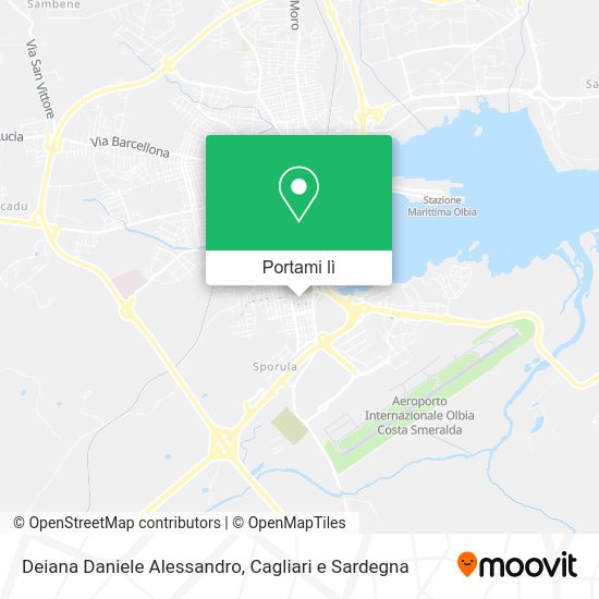 Mappa Deiana Daniele Alessandro