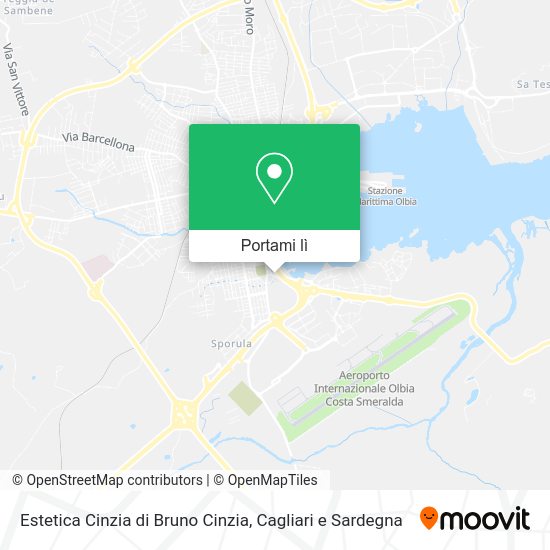 Mappa Estetica Cinzia di Bruno Cinzia