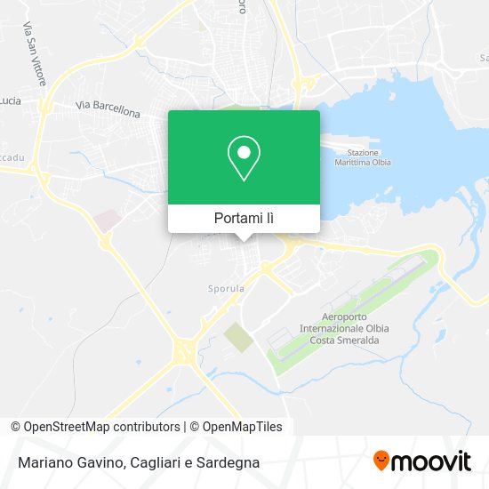 Mappa Mariano Gavino