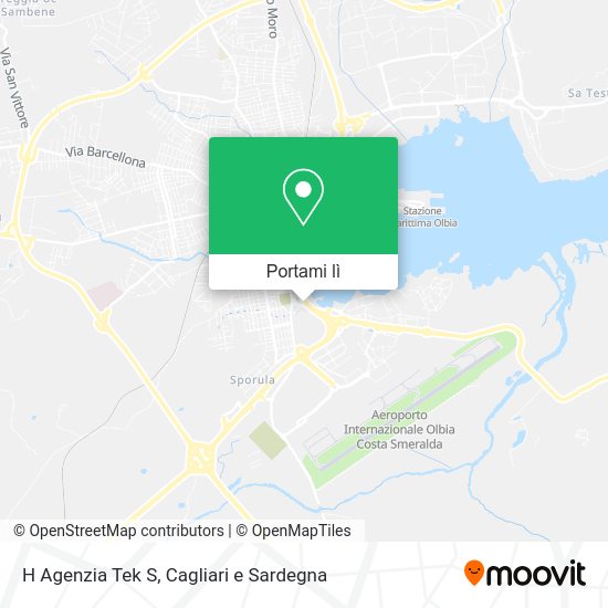 Mappa H Agenzia Tek S