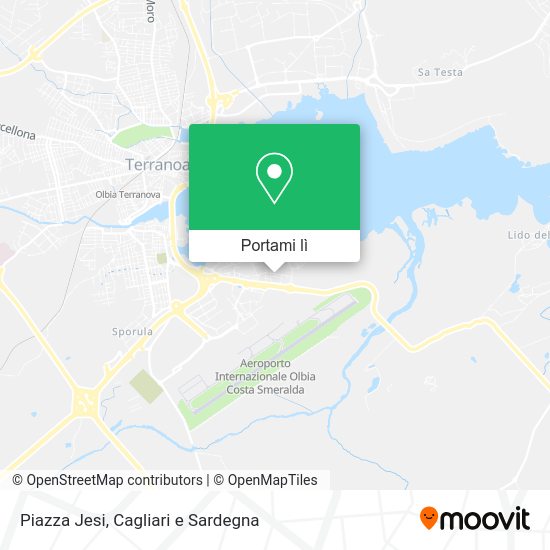 Mappa Piazza Jesi