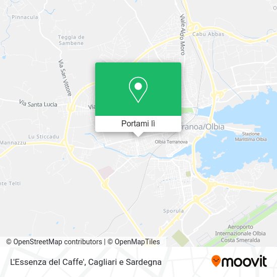 Mappa L'Essenza del Caffe'
