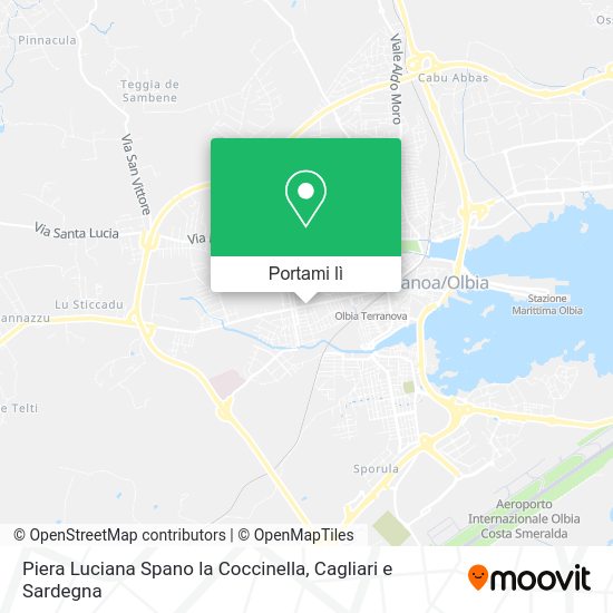 Mappa Piera Luciana Spano la Coccinella
