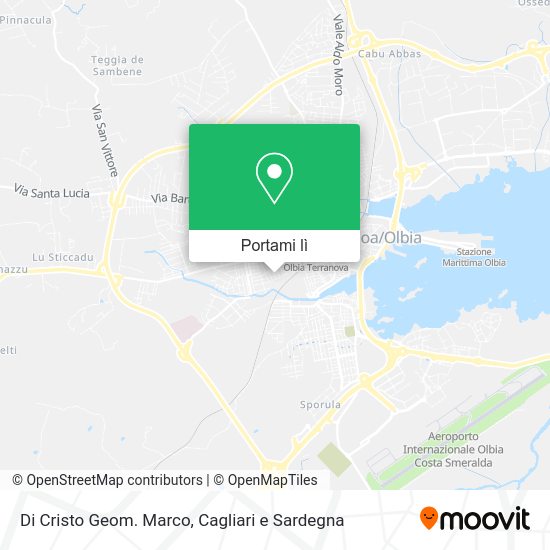 Mappa Di Cristo Geom. Marco