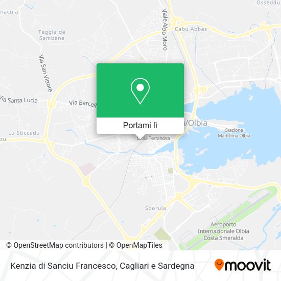 Mappa Kenzia di Sanciu Francesco