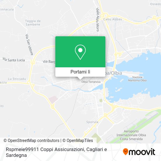 Mappa Rspmeie99911 Coppi Assicurazioni