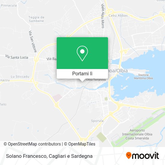 Mappa Solano Francesco