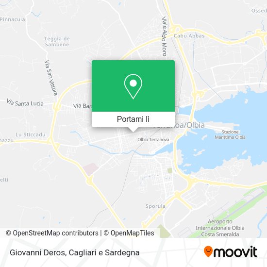 Mappa Giovanni Deros