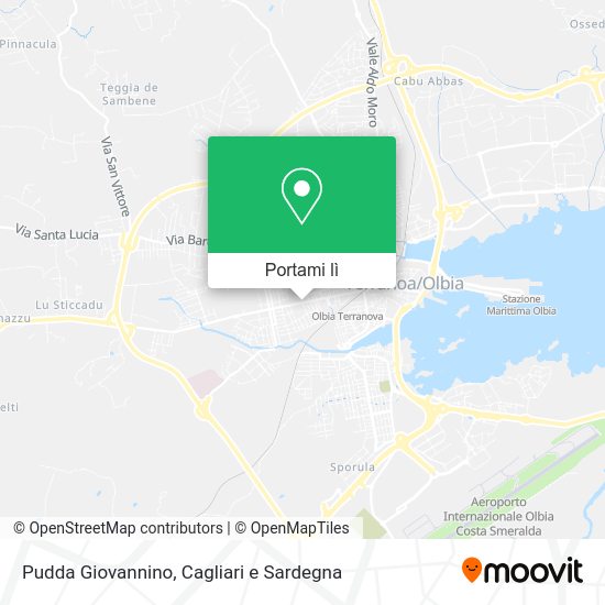 Mappa Pudda Giovannino