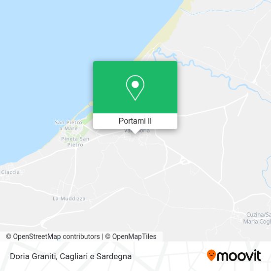 Mappa Doria Graniti